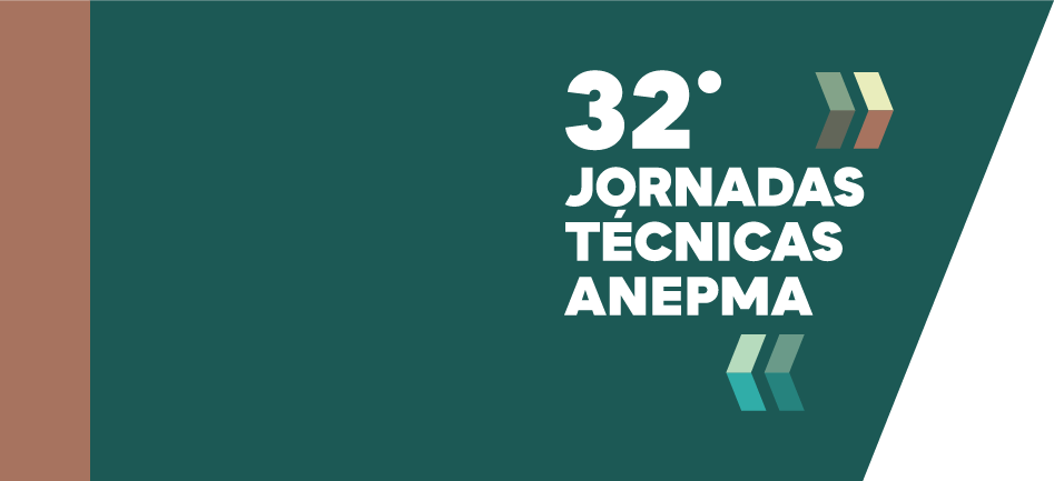 Logotipo 32 Jornadas Técnicas ANEPMA